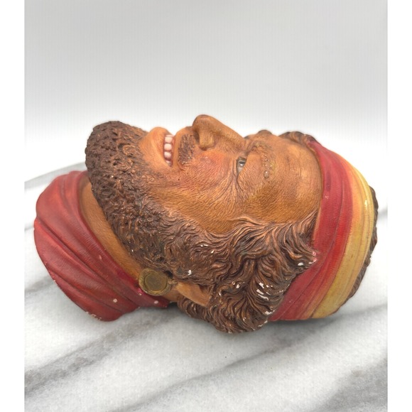 Vintage 1960's Legend Products Chalkware Made in England Hand Painted Sculpture - Picture 8 of 9